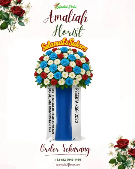 Standing Flowers Helvetia Tengah